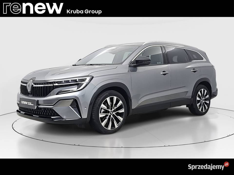 Espace 12 ETech Full Hybrid 200 Techno MMT 7os nawigacja Espace