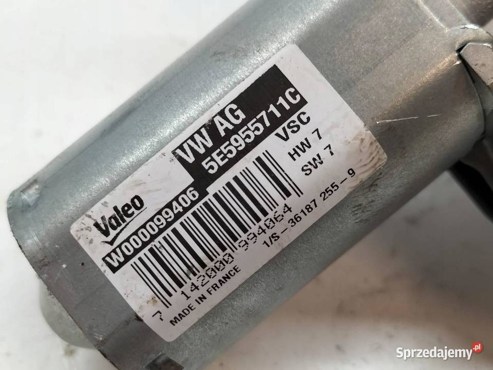 SILNICZEK WYCIERACZKI TYŁ SEDAN 5E5955711C Skoda