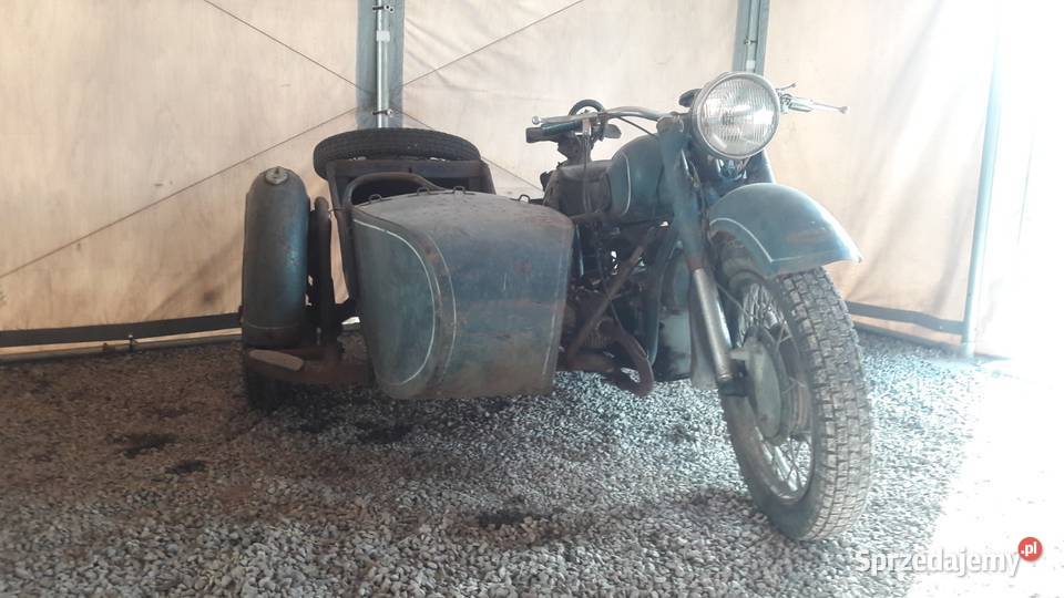 Motocykl zabytkowy Dniepr K 650 nie K 750 ural Tarnobrzeg