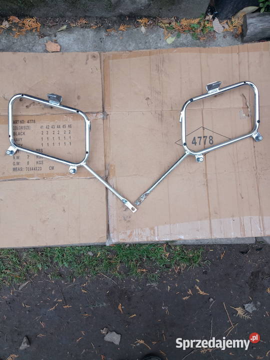 Honda CX500 stelaż pod kufry boczne świętokrzyskie Skarżysko-Kamienna