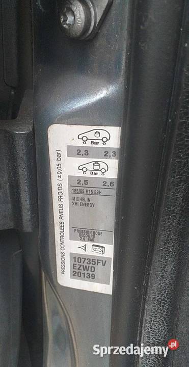 Maska xsara picasso kod EZWD polift Włocławek