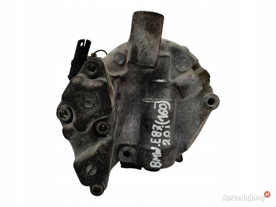 SPRĘŻARKA KLIMATYZACJI BMW E46 E81 E87 E90 16 20 Chełm