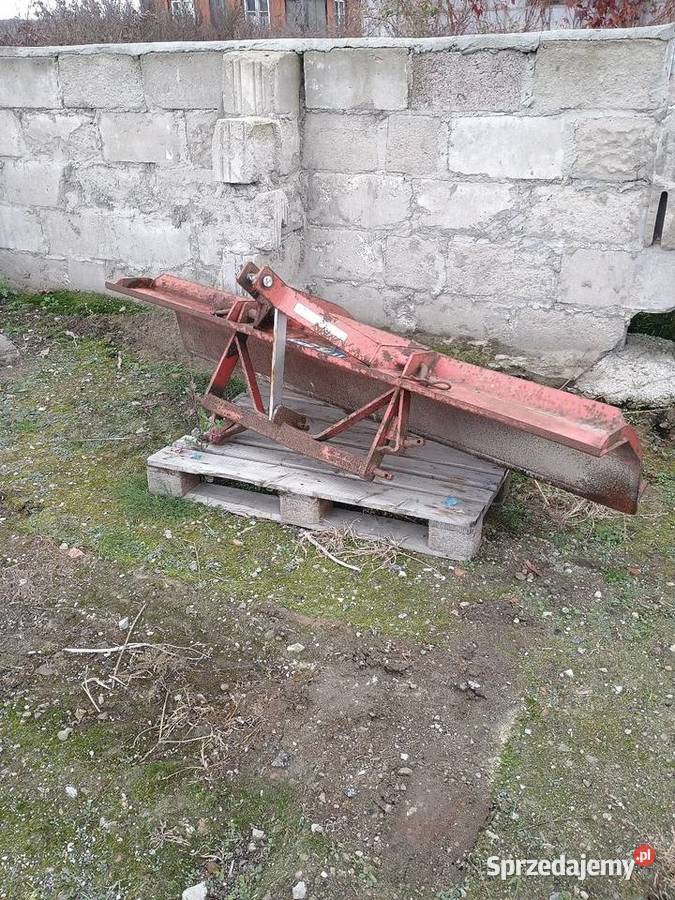 Rownarka drogi ziemi na tylny przedni tuz lubelskie Jeziory