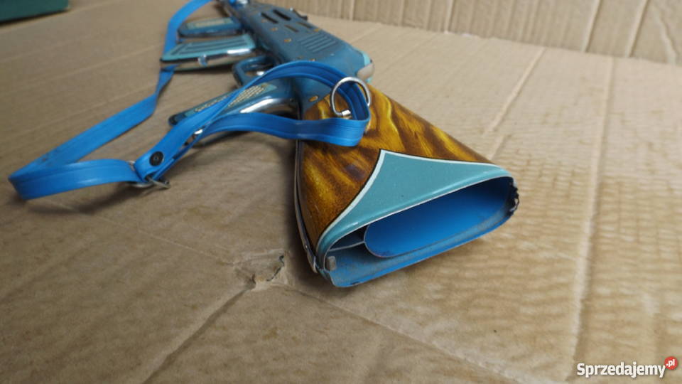 KARABIN KAŁASZNIKOW ZABAWKA PRL Unikat Grodziczno