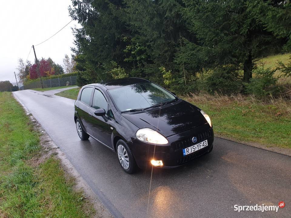 Fiat Grande Punto LPG klimatyzacja Jasło sprzedam