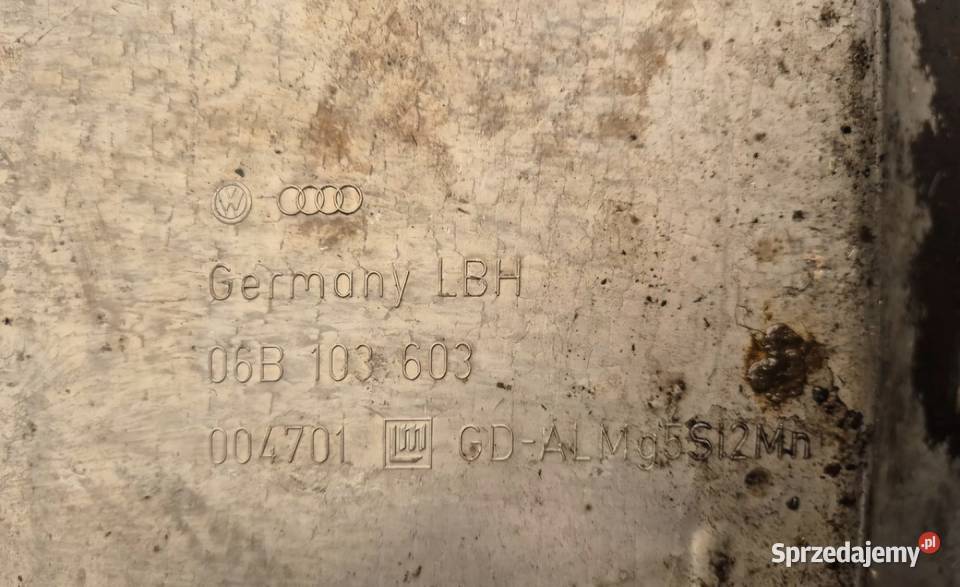 MISA OLEJOWA A4 B6 A6 C5 PASSAT B5 FL 20 Działoszyce sprzedam