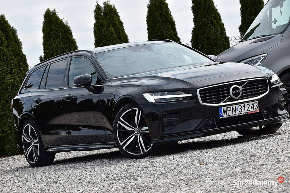 Volvo V60 20T4 210 Polestar RDesign Skóra Led automatyczna V60 Nowe Kucice