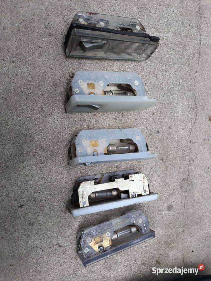 Lampki oświetlenia kabiny Fiat 125p Leszno