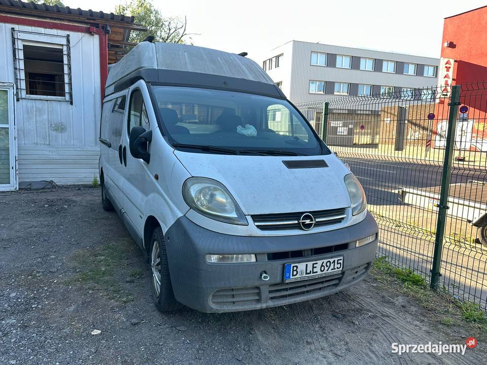 OPEL VIVARO 19 CDTI L2H2 inne w ofercie 101KM lubuskie Gorzów Wielkopolski