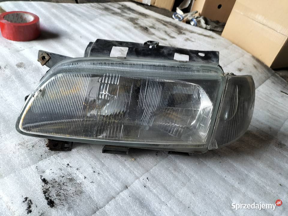 CITROEN BERLINGO LAMPA PRZÓD PRZEDNIA LEWA Kamień-Kolonia