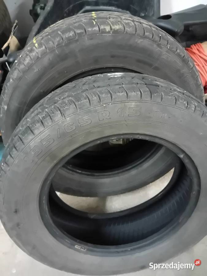 Opony letnie 19565 R15