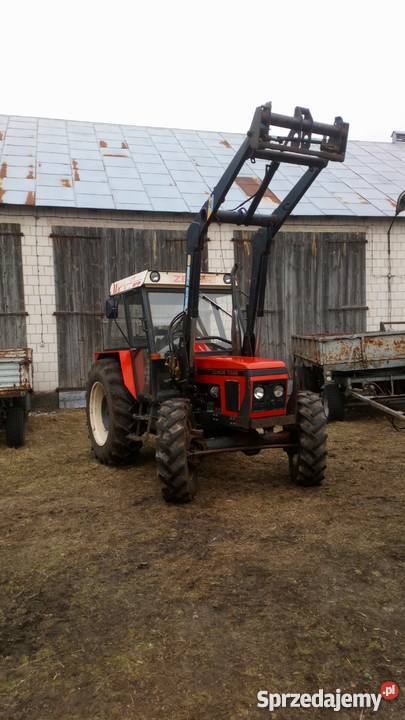Zetor 7745 sprowadzony w originale sprzedam