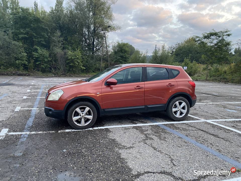 Nissan Qashqai 4x4 benzyna 2007r Wieliczka