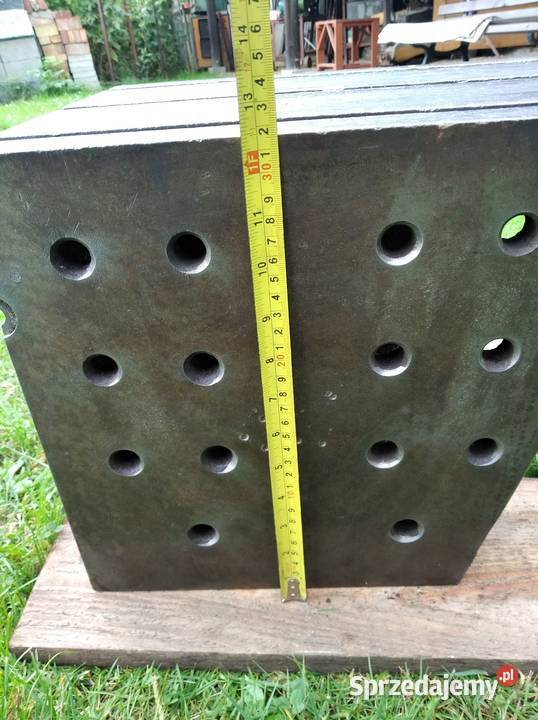 Stół teowy do strugarki do metalu wiertarki