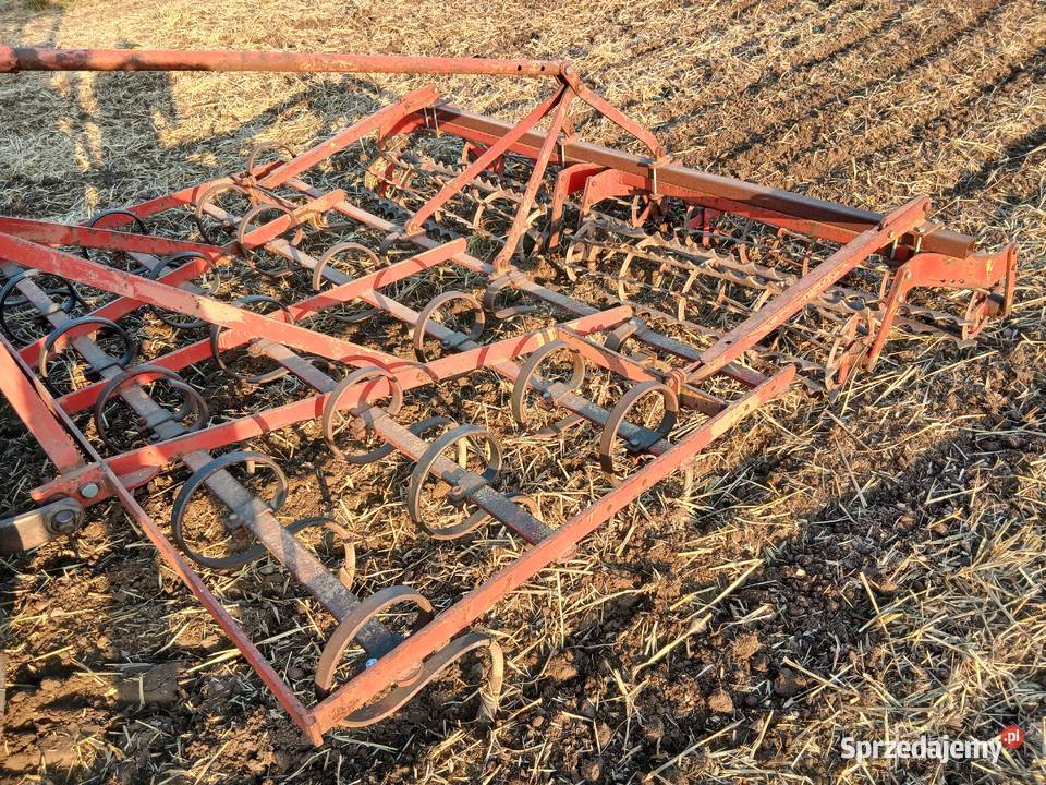 Agregat Uprawowy 25m z podwójnymi wałkami wielkopolskie Turek