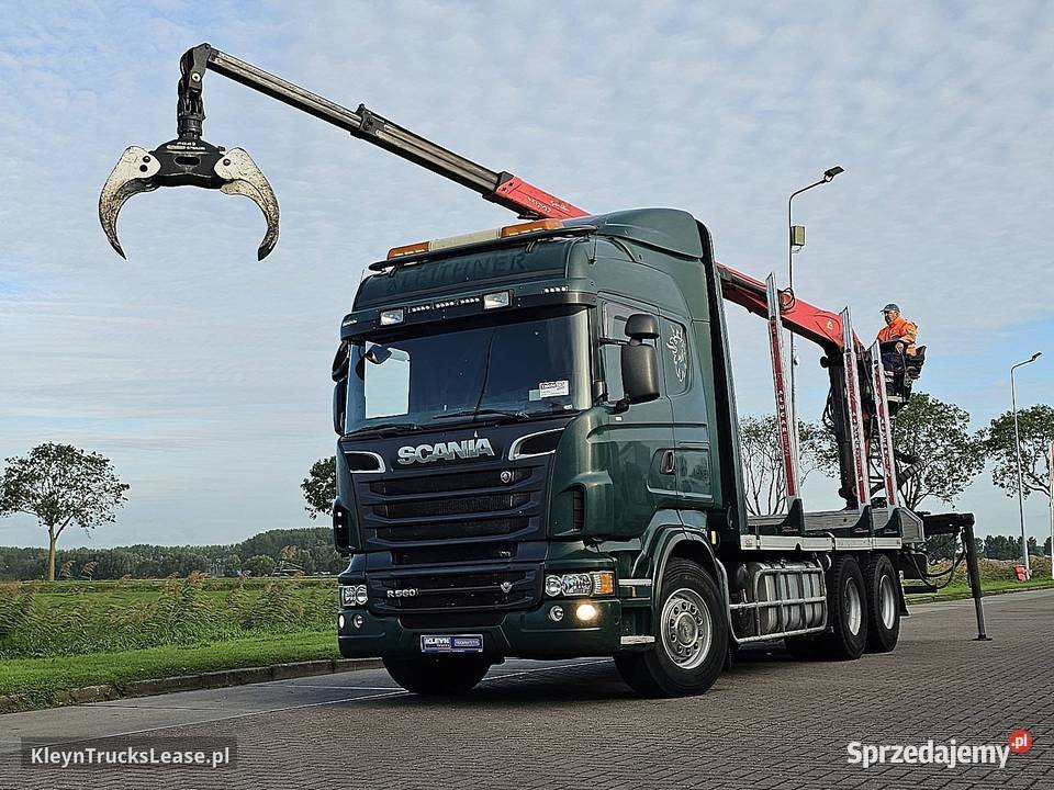 Scania R580 Epsilon 12Z do drewna 6x4 2013 Samochody ciężarowe pomorskie sprzedam