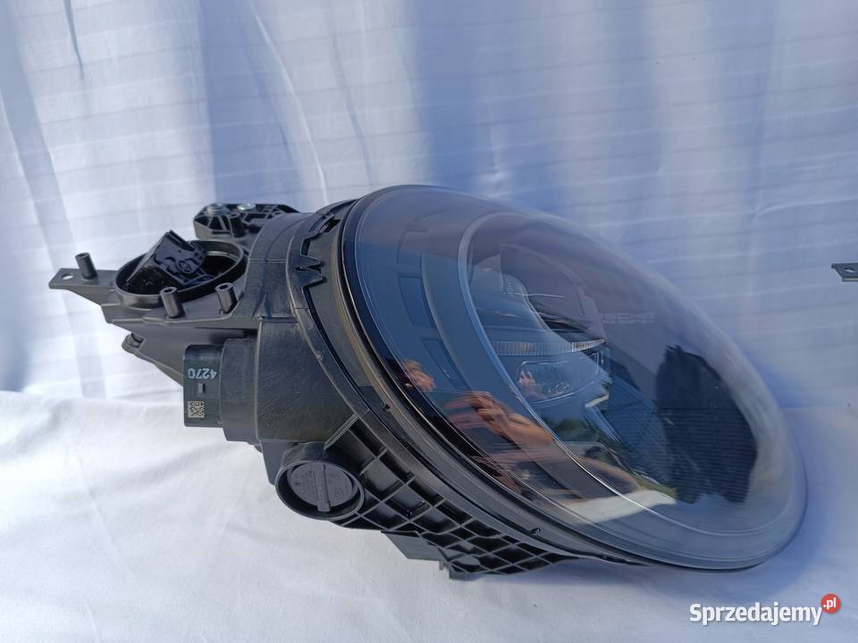 LAMPA LEWY PRZÓD PRAWY PRZÓD KOMPLET EU PORSCHE