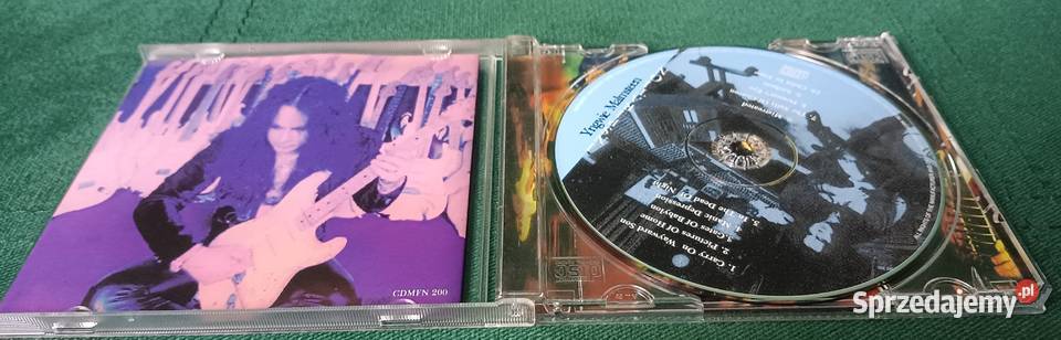 Yngwie Malmsteen Inspiration CD Zbylitowska Góra