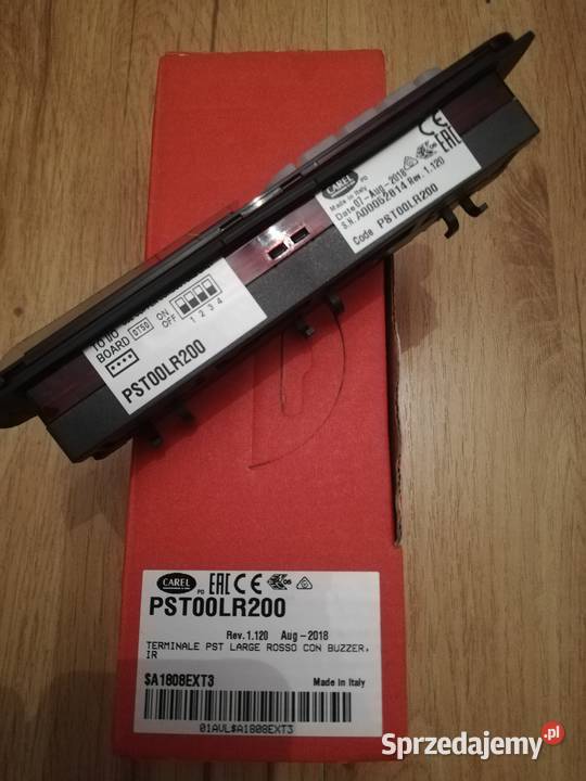 Elektroniczny sterownik termostatu CAREL Chojnice