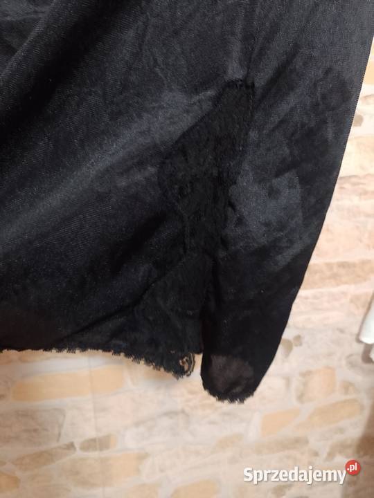 42XL Ekskluzywna czarna półhalka pod spódnicę z Rozmiar XL Halki i koszulki Kraków sprzedam