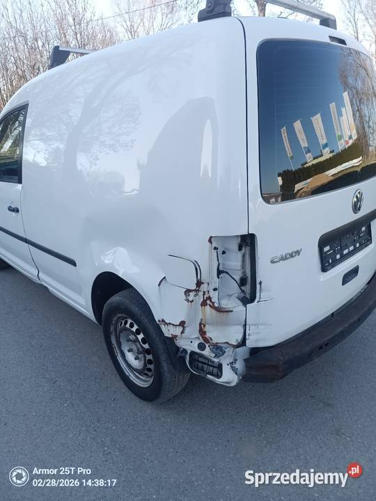 Vw Caddy manualna Biała sprzedam