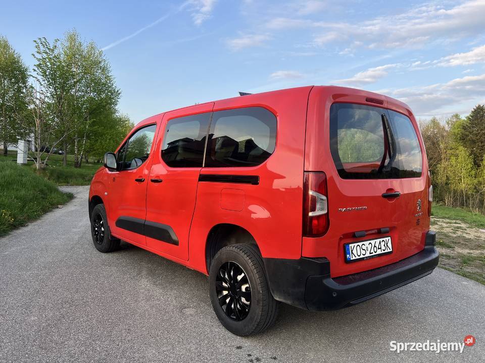 Peugeot Partner 4x4 Jedyny taki Oszczędny i serwisowany w ASO podkarpackie Krosno