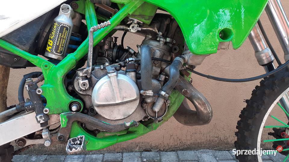 Kawasaki kx 100 80 85