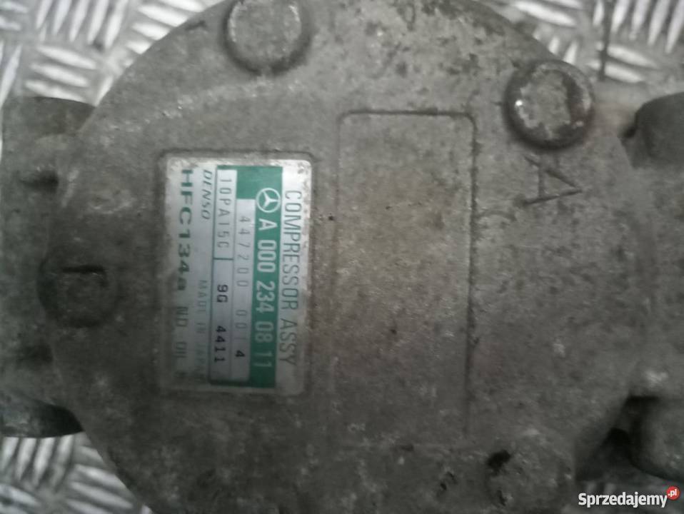 KOMPRESOR A 0002340811 KLIMATYZACJI ATEGO Rzędowice
