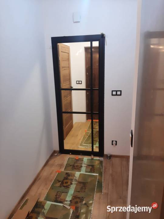 Scianki drzwi loftowe