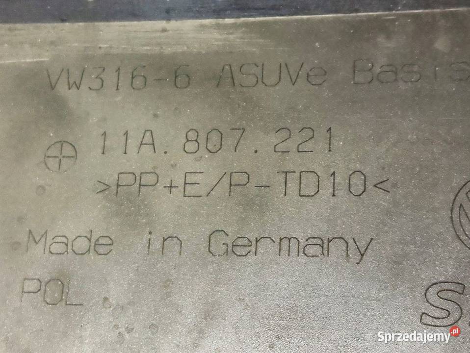 Zderzak Przód Vw ID4 ID 4 11A807221 osobowe Pleszew sprzedam
