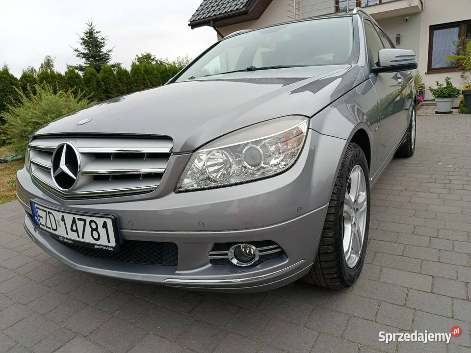 Piękny Mercedes
