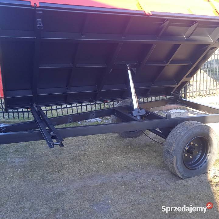 Przyczepa wywrotka nieuszkodzony Siedlce sprzedam