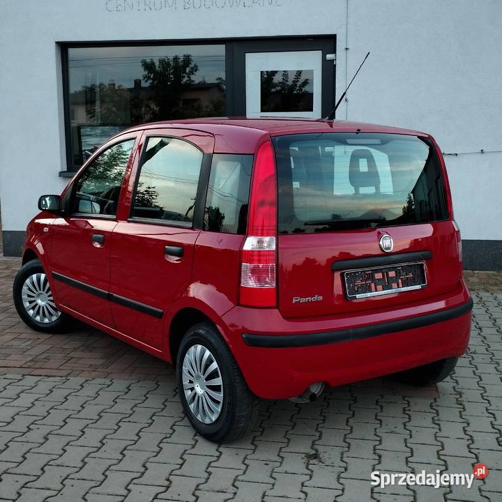 Zadbany Fiat Panda 11 BenzynaWSPOMAGANIE 108 Zduńska Wola sprzedam