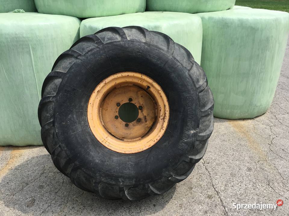 Opona Continental 2020 z felgą Kombajn Massey Słopnice