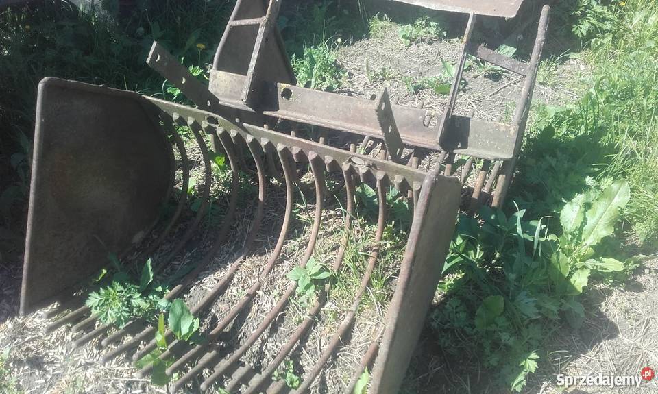 czerpak cyklopa łyzka cyklop koparka Pozostałe kujawsko-pomorskie Kotnowo