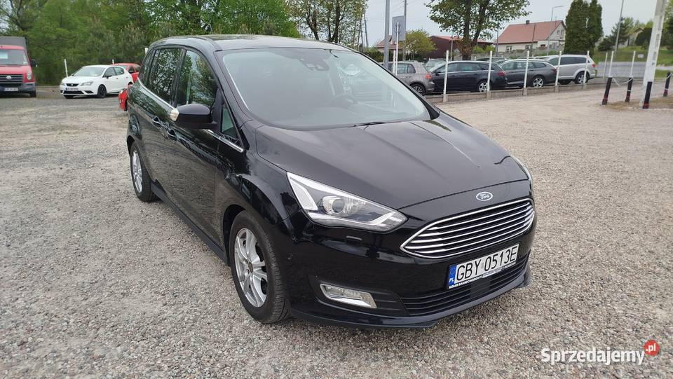 Ford Grand CMac 20 TDCI 170 Titanium super asystent parkowania