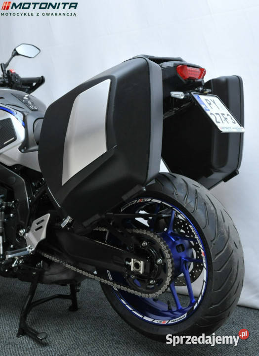 Yamaha Tracer Yamaha Tracer 9 GT salon gwarancja Podkowa Leśna