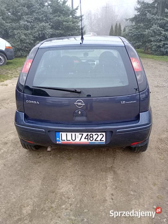 Opel Corsa 12 benzyna super stan Lift klima manualna Corsa lubelskie