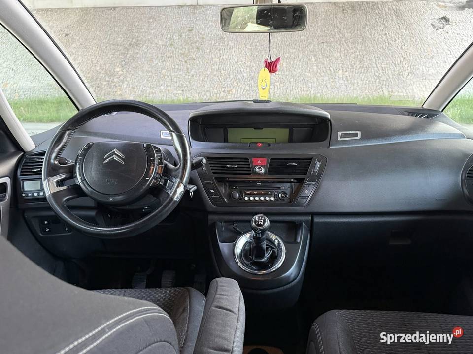 Citroen C4 Picasso 2009r Benzyna 16 Przegląd na nieuszkodzony Dębica sprzedam