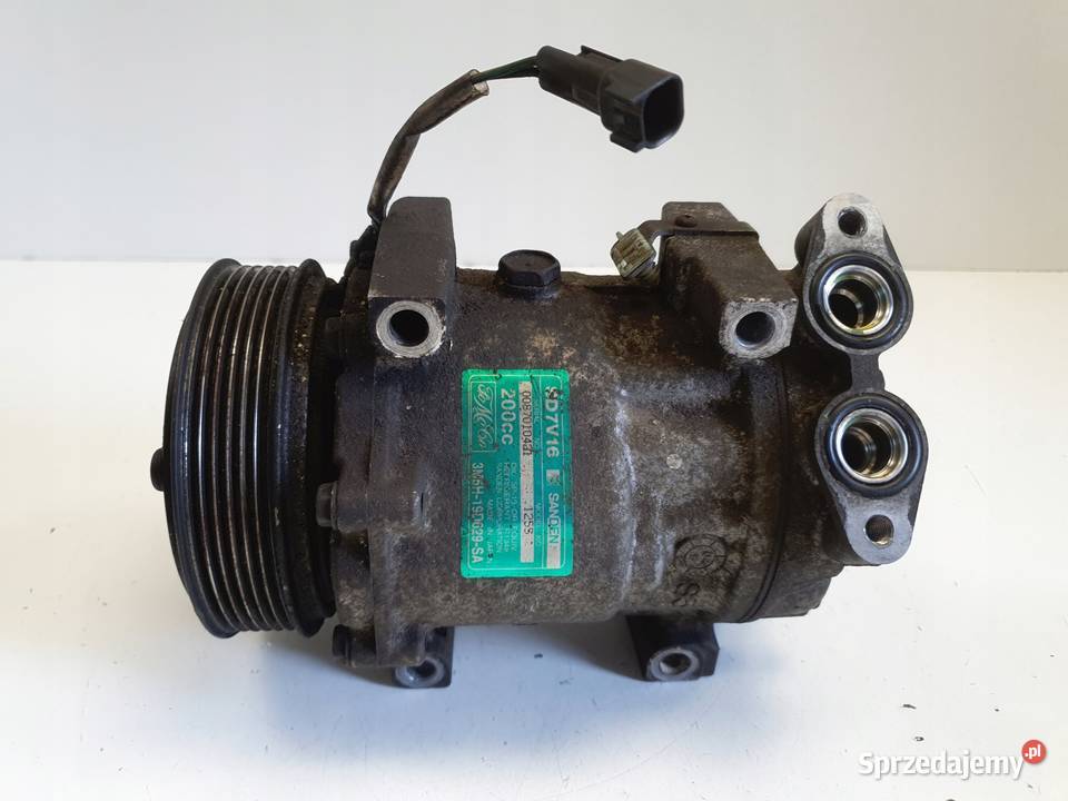 SPRĘŻARKA KLIMATYZACJI Mazda 3 II BL 16 D Rudka