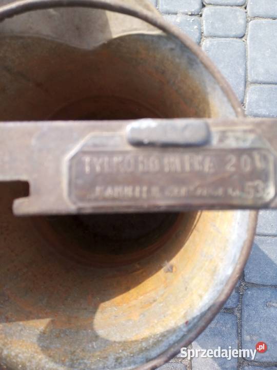 Sprzedam starą bańkę na mleko Milejów
