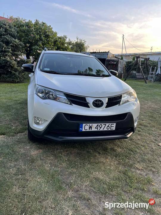 TOYOTA RAV4 relingi dachowe Włocławek