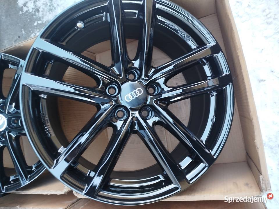 S380 Alufelgi uzywane 18 5x112 et30 8j Vw Audi Bąków