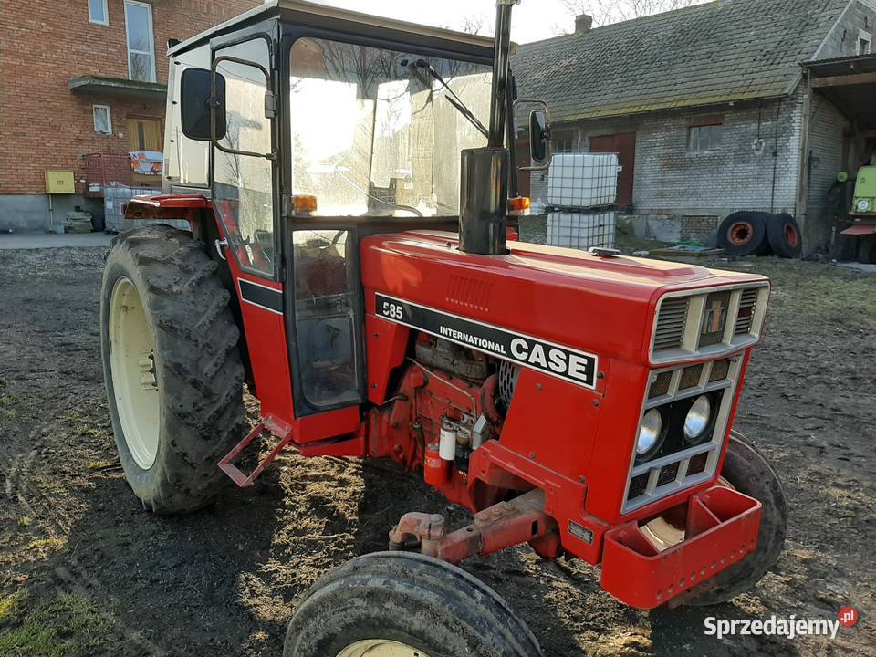 CASE IH 585 rolnika mało godzin wspomaganie Kabina Ciągniki Prandocin-Iły sprzedam