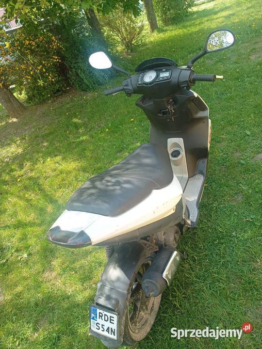 Piaggio 50 benzyna małopolskie Dąbrowa Tarnowska sprzedam