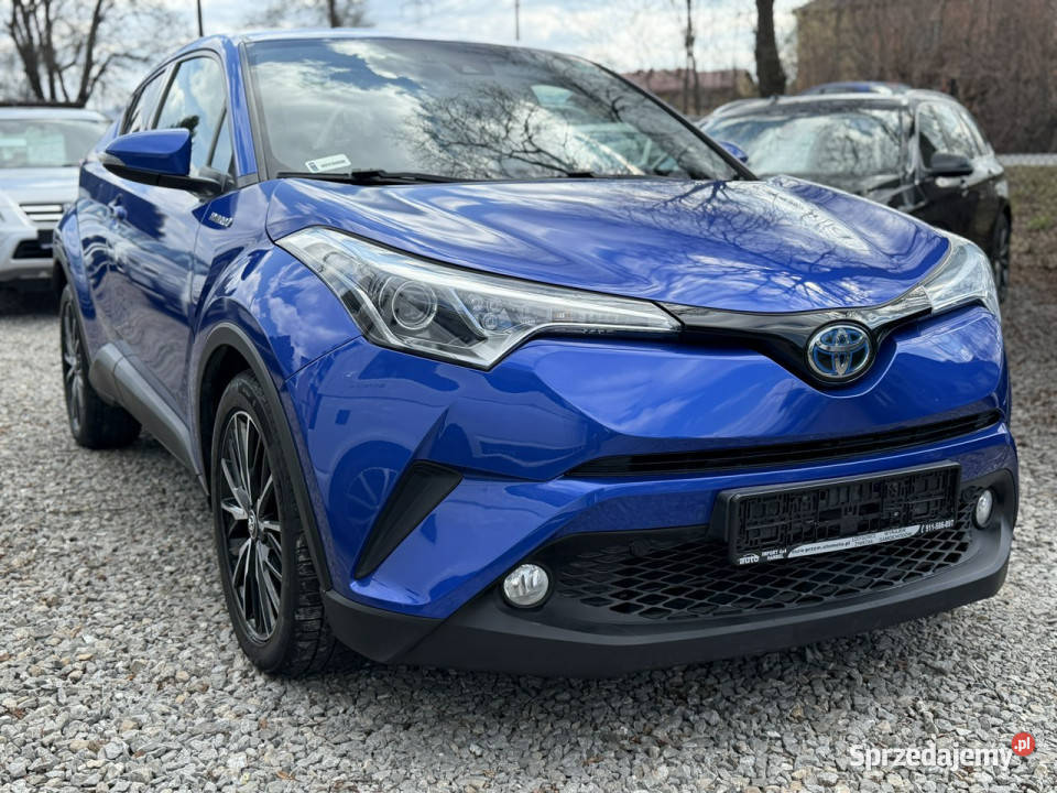 Toyota CHR 18 selection full LED hybryda C-HR Łodygowice