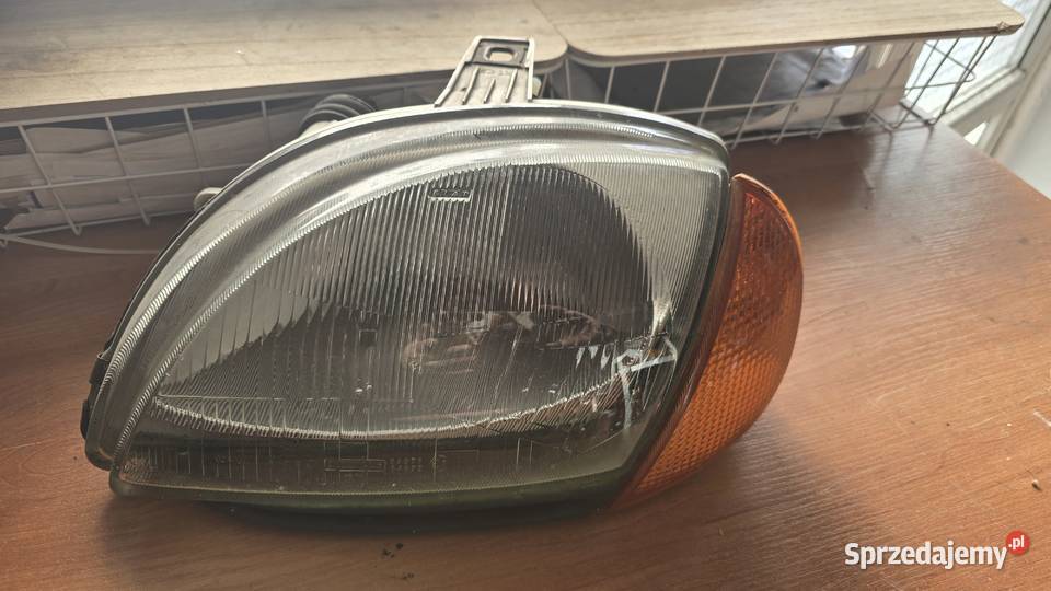 Lampa lewy przód do seicento z migaczem śląskie