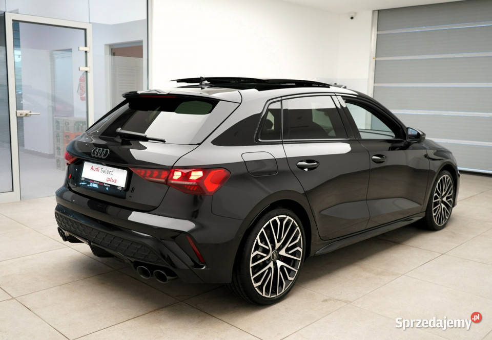 Audi S3 Sportback 333 Quattro Stronic Panorama elektrochrom. lusterko wst. S3 Kielce