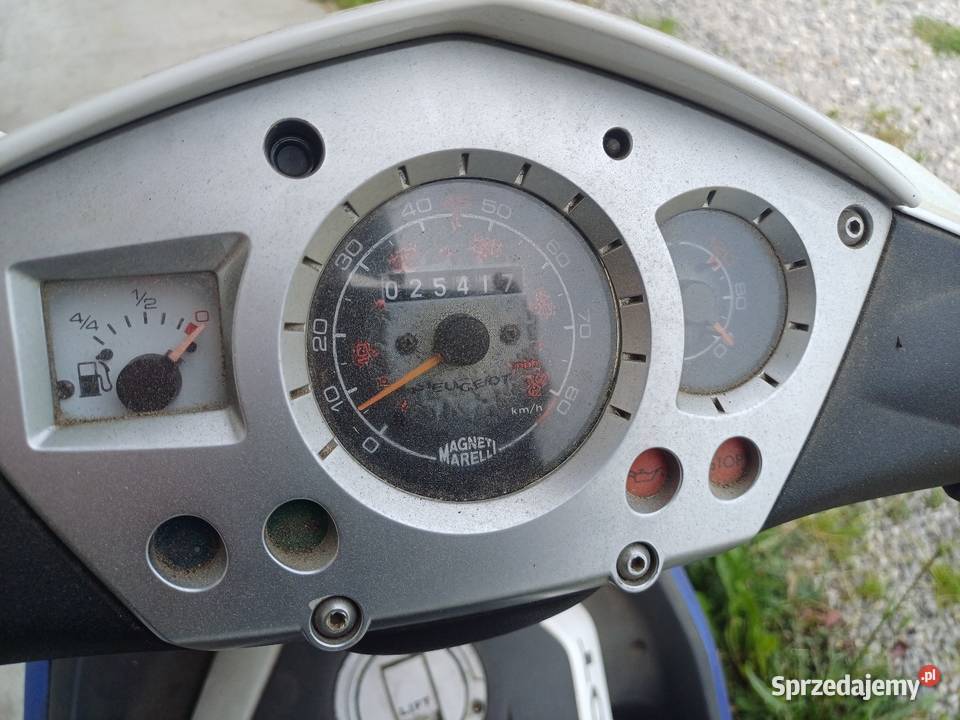 Peugeot jet force 2012 r Majdan Królewski