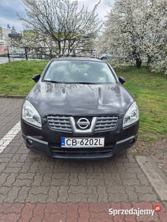 Sprzedam Nissan Qashqai Qashqai Samochody osobowe Bydgoszcz sprzedam